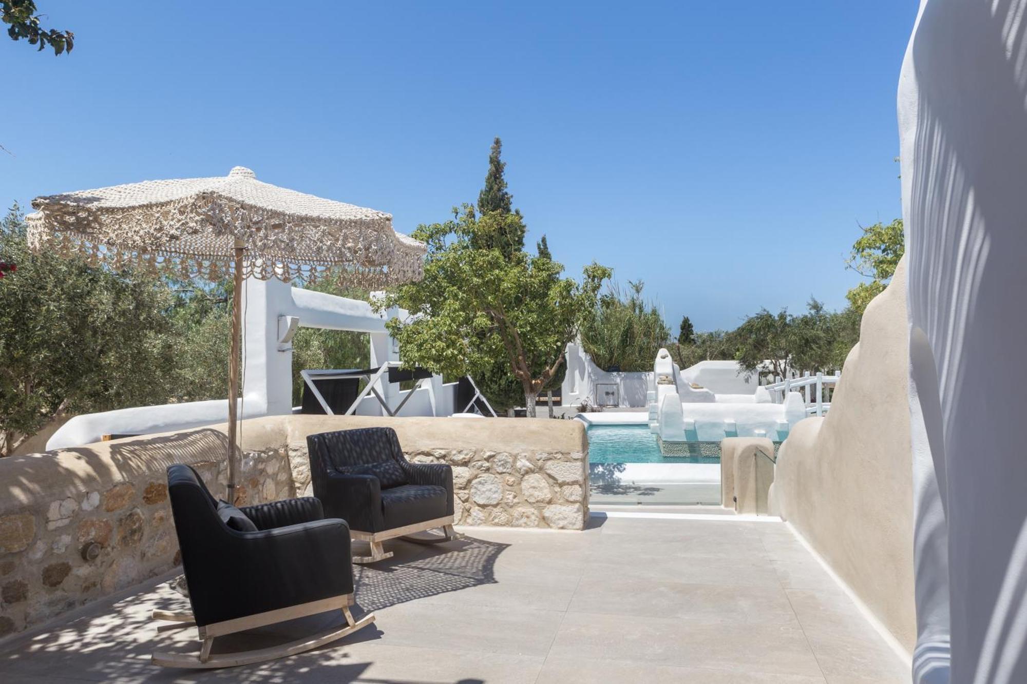 Kallos Villas & Suites Naxos City Стая снимка