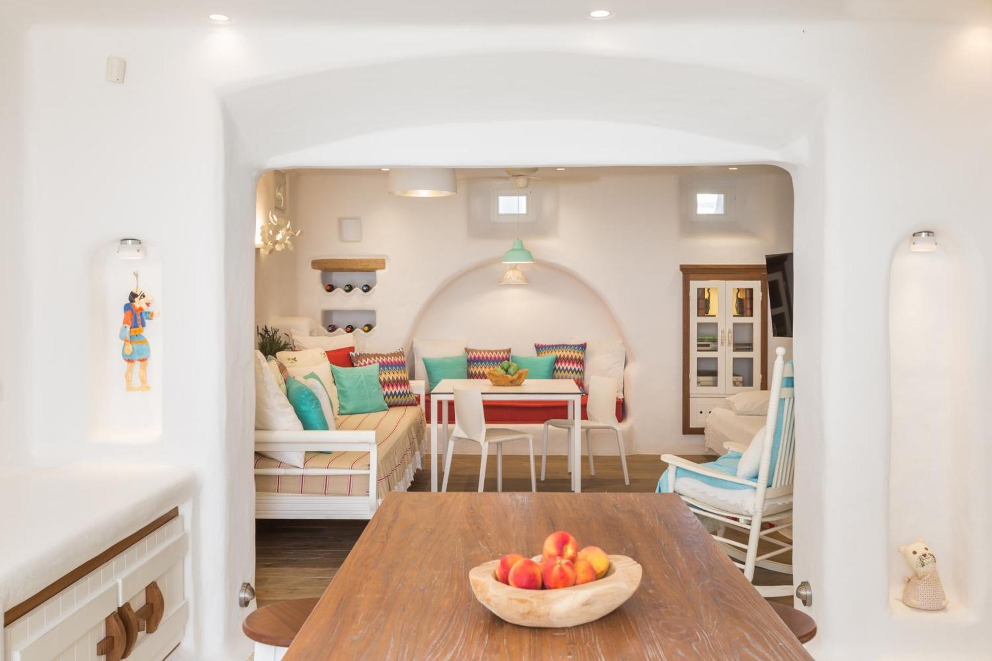 Kallos Villas & Suites Naxos City Стая снимка