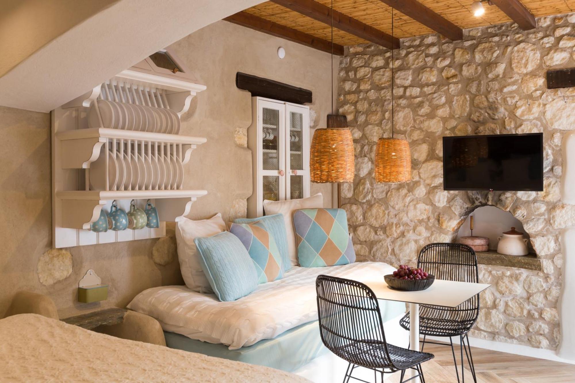 Kallos Villas & Suites Naxos City Стая снимка