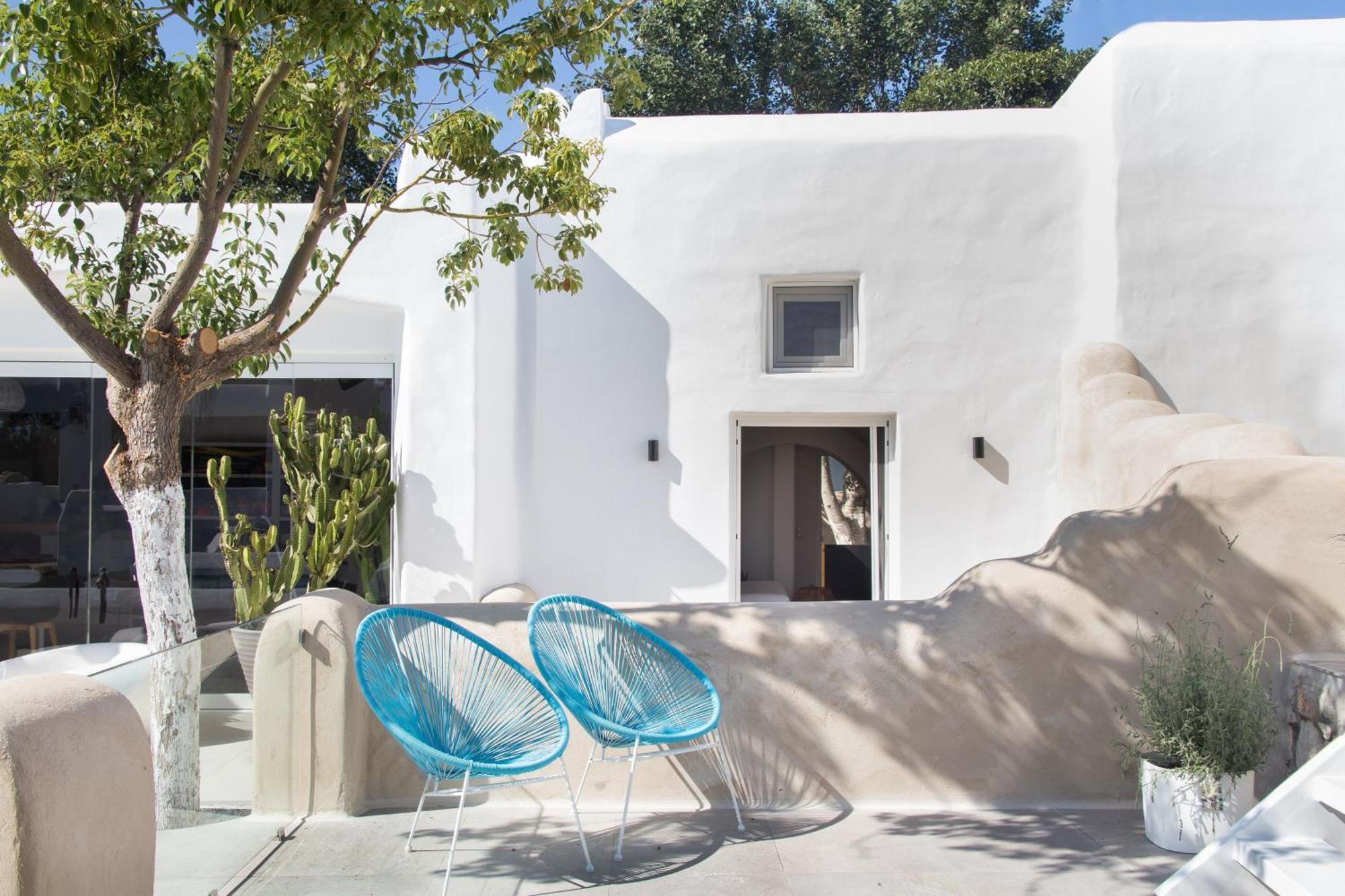 Kallos Villas & Suites Naxos City Стая снимка