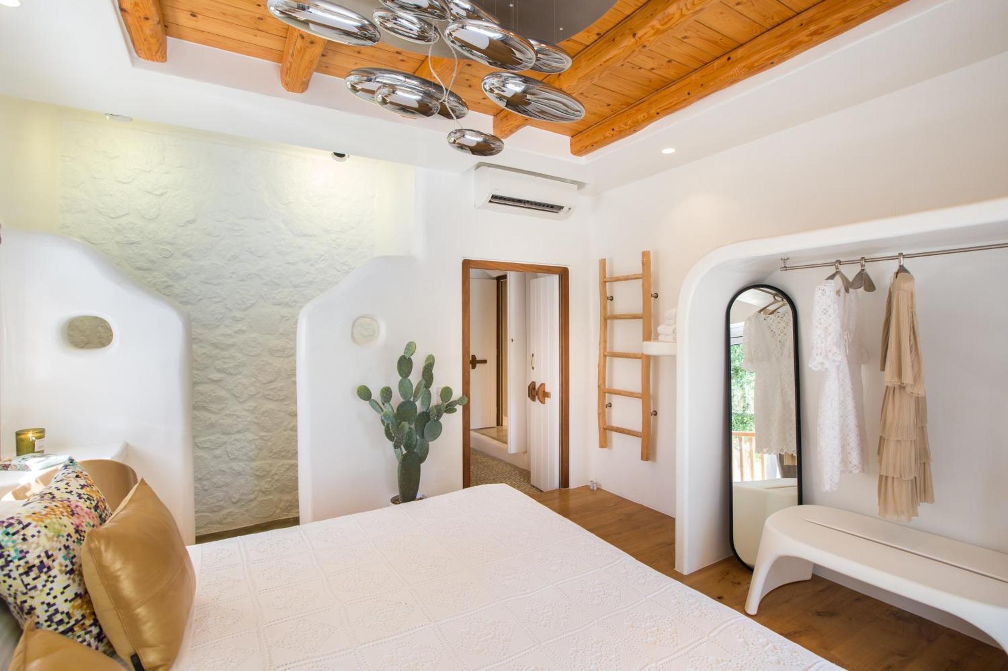 Kallos Villas & Suites Naxos City Стая снимка