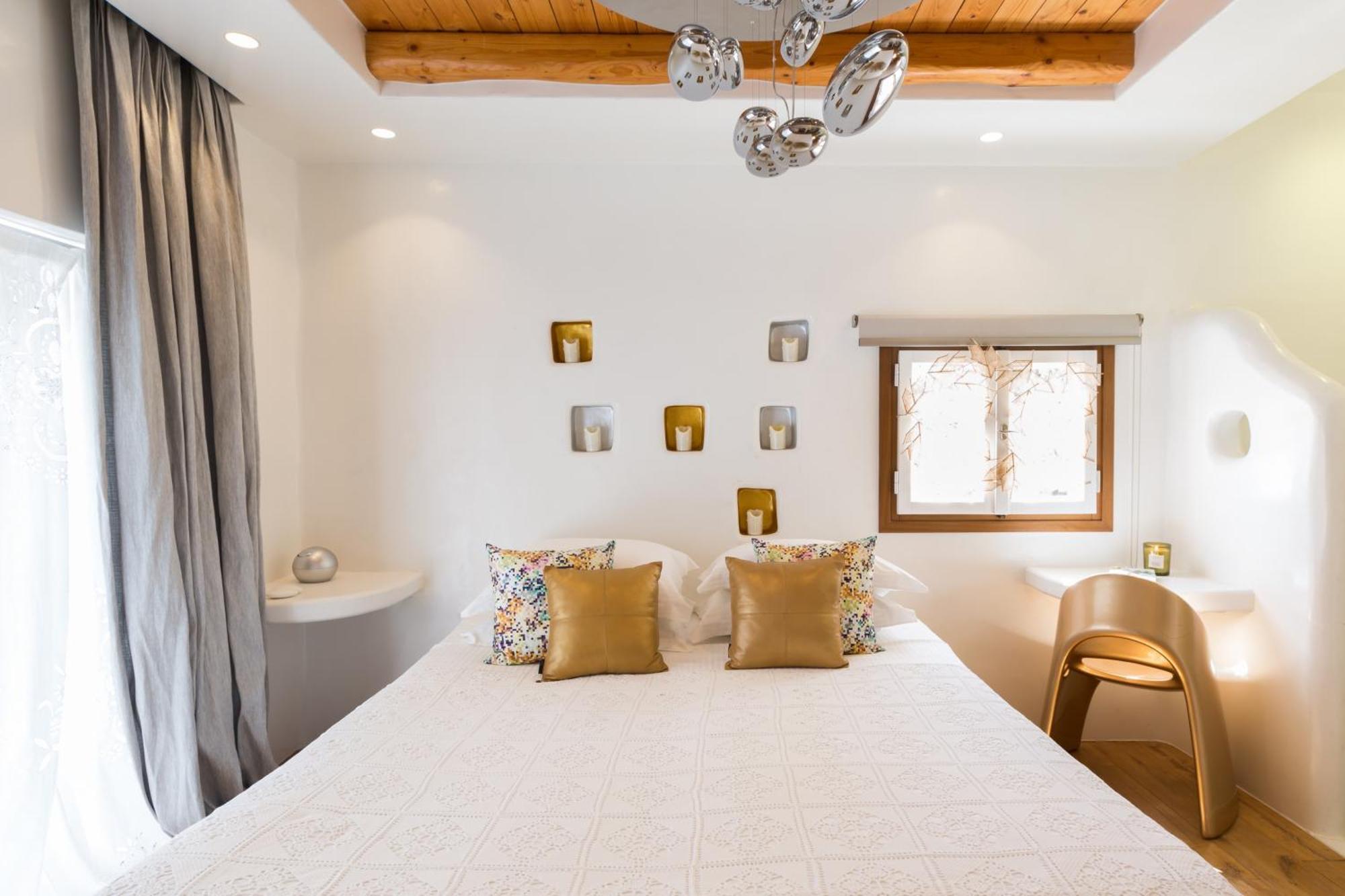 Kallos Villas & Suites Naxos City Стая снимка