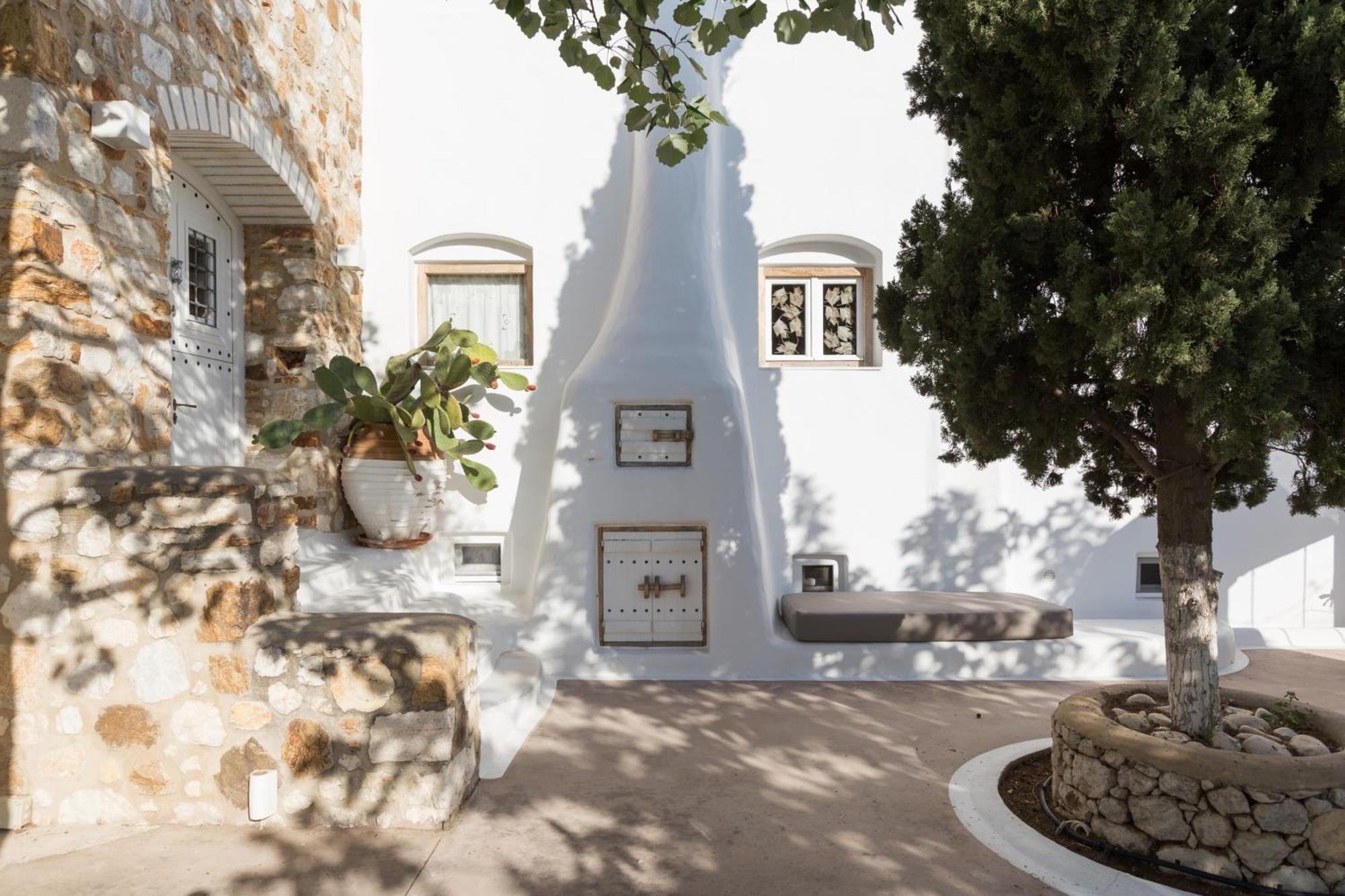 Kallos Villas & Suites Naxos City Екстериор снимка