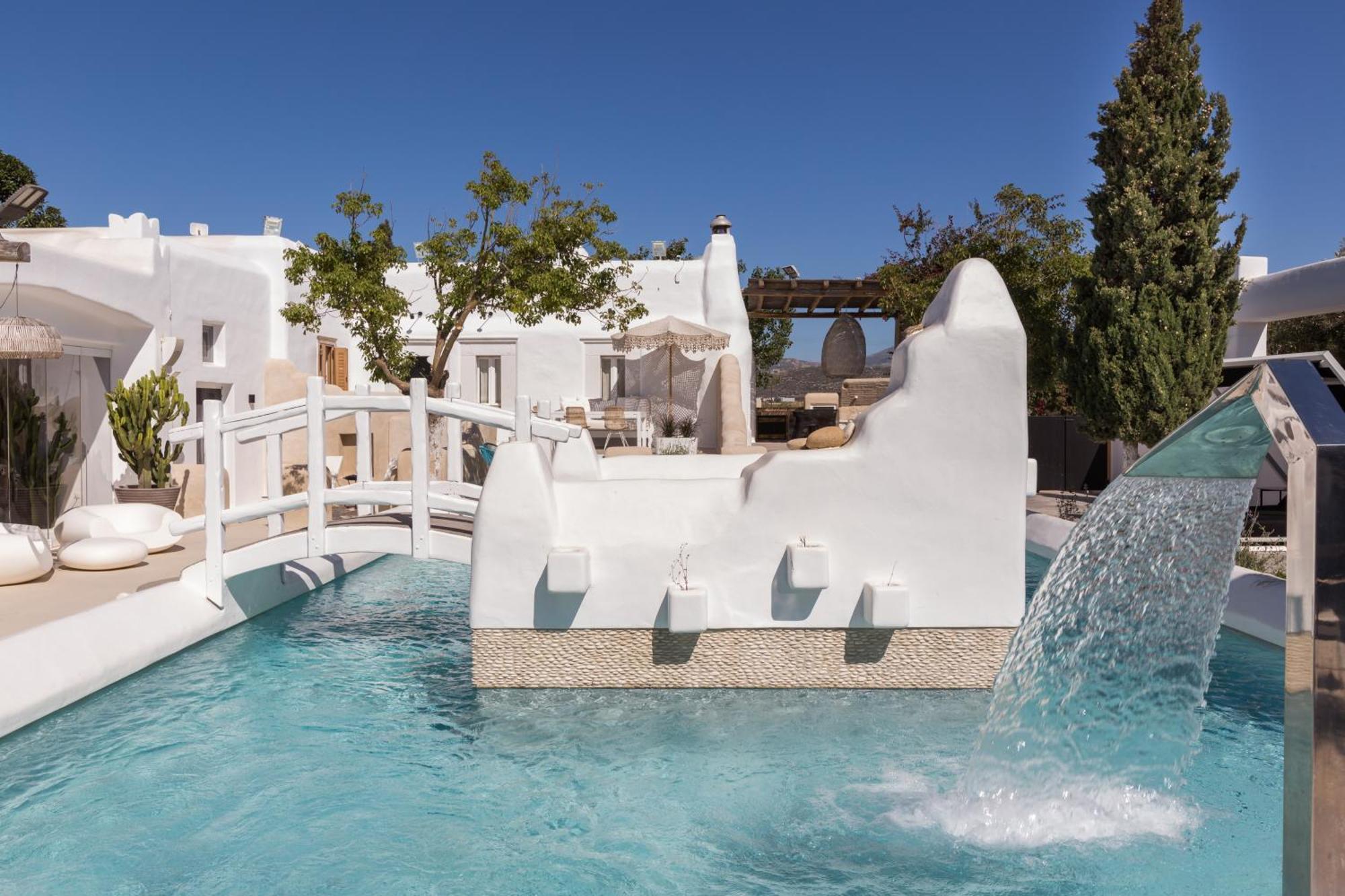 Kallos Villas & Suites Naxos City Екстериор снимка