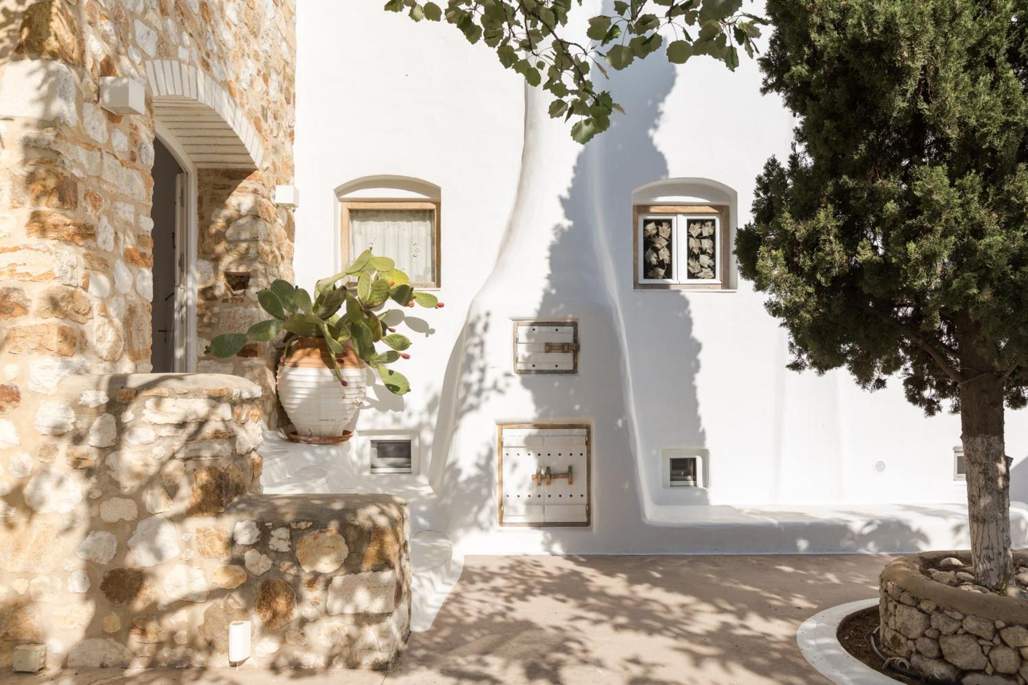 Kallos Villas & Suites Naxos City Екстериор снимка
