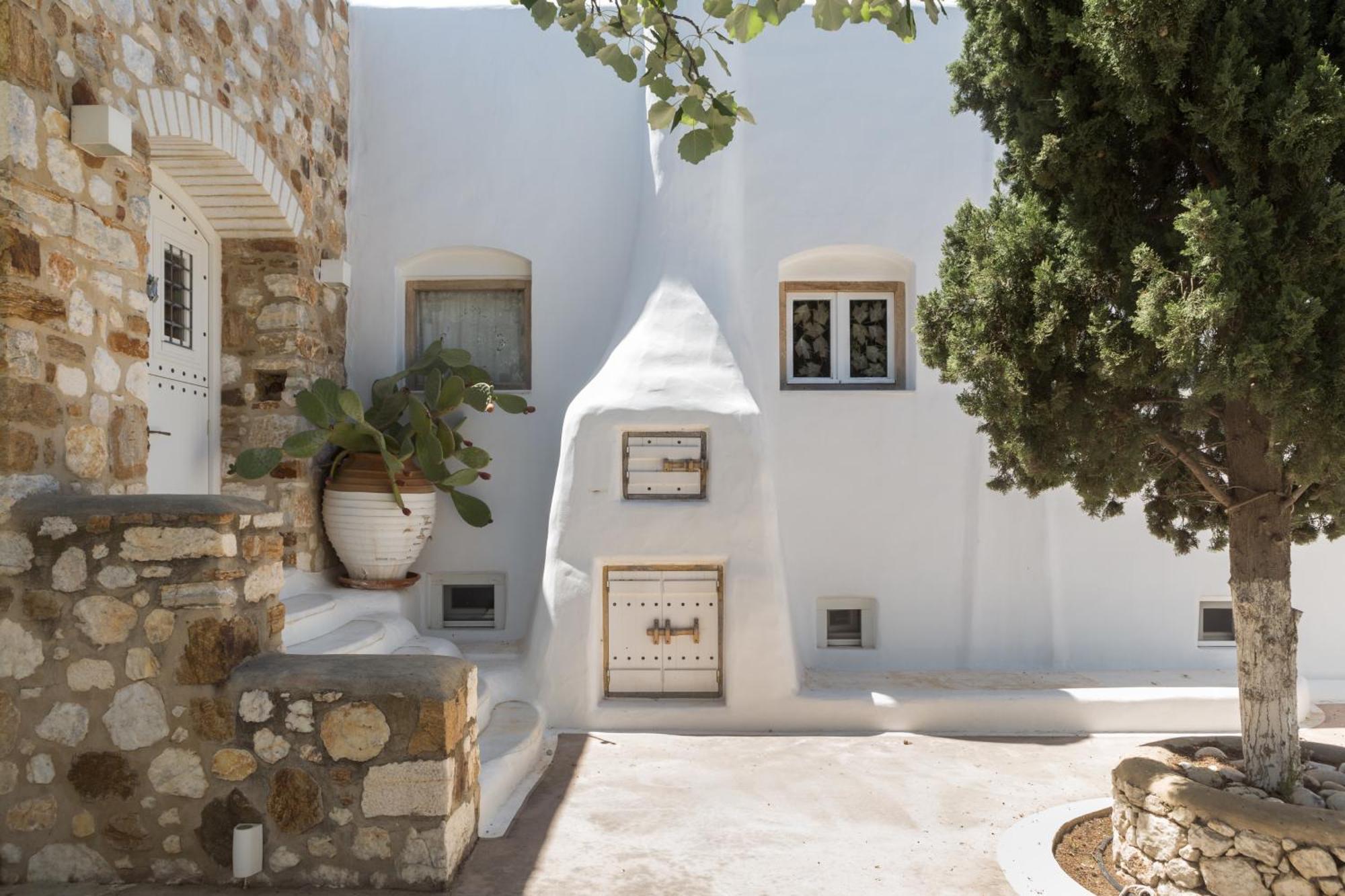 Kallos Villas & Suites Naxos City Екстериор снимка