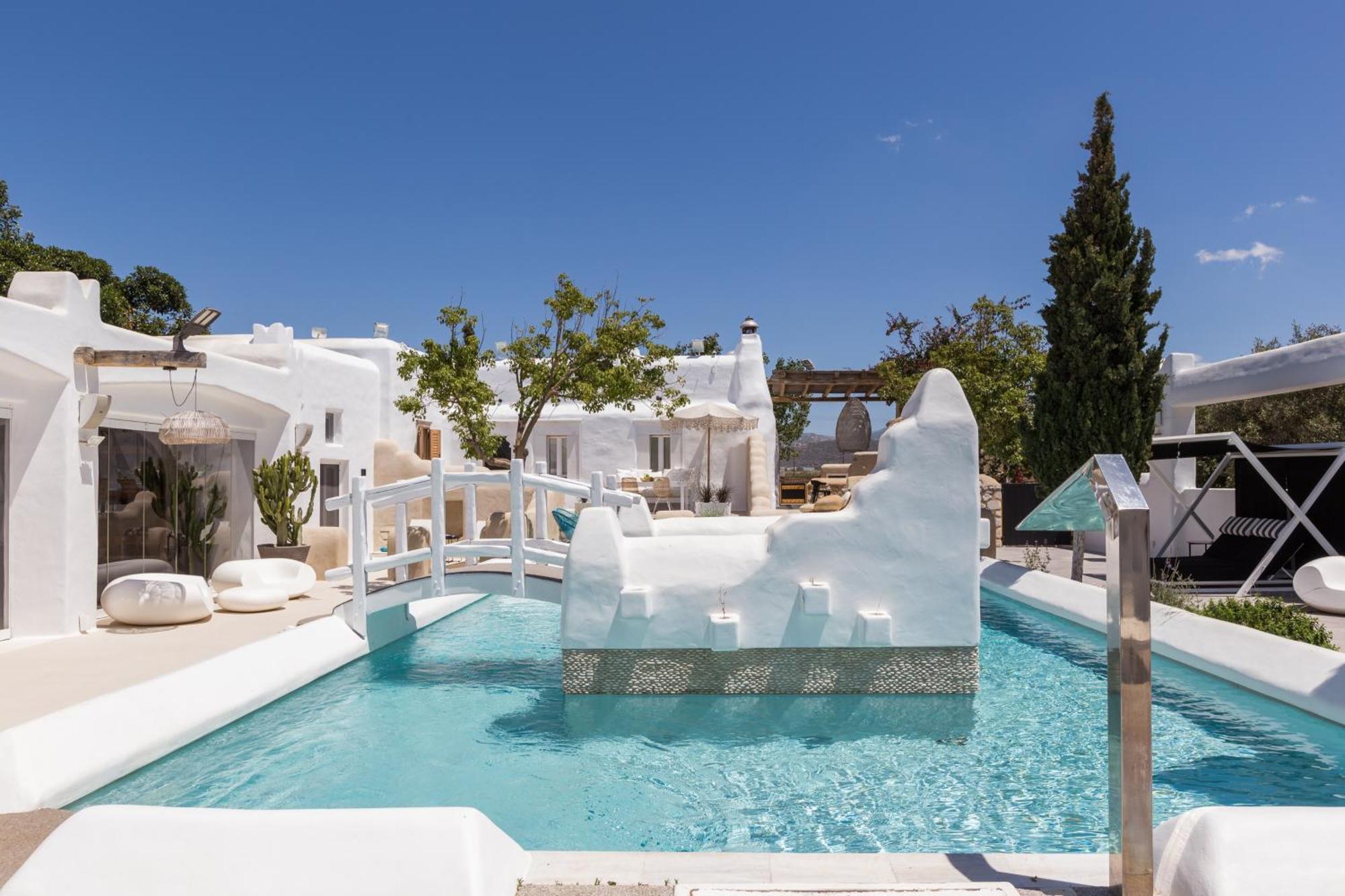 Kallos Villas & Suites Naxos City Екстериор снимка