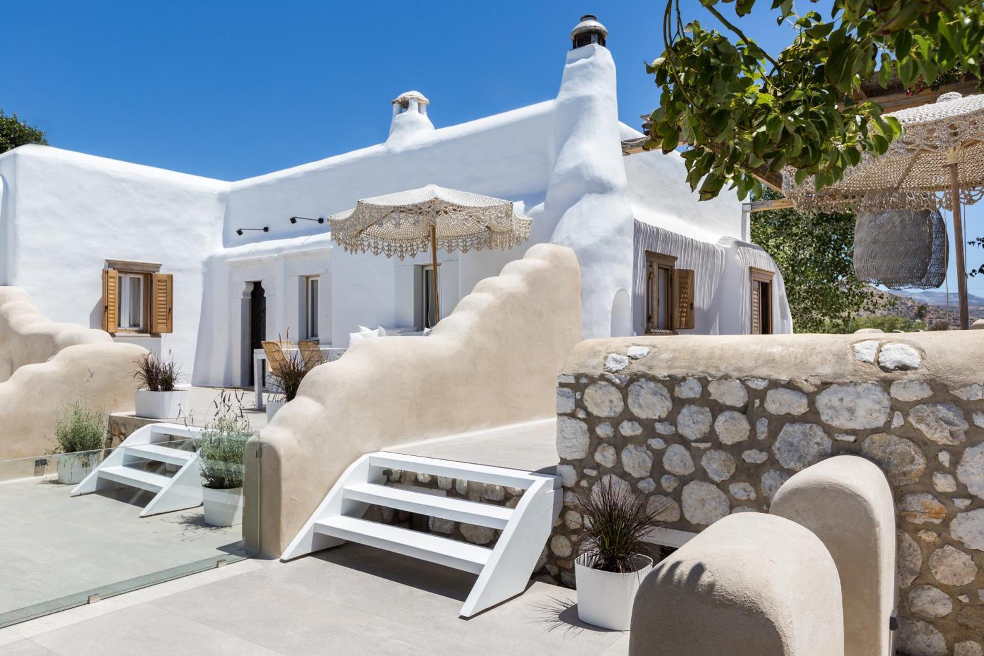 Kallos Villas & Suites Naxos City Екстериор снимка